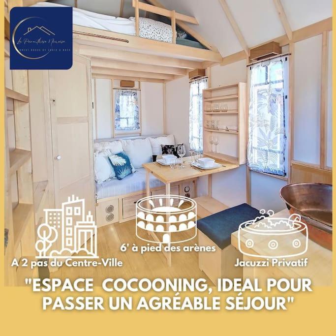 Cosy Tiny Centre-Ville De Nîmes Eksteriør bilde